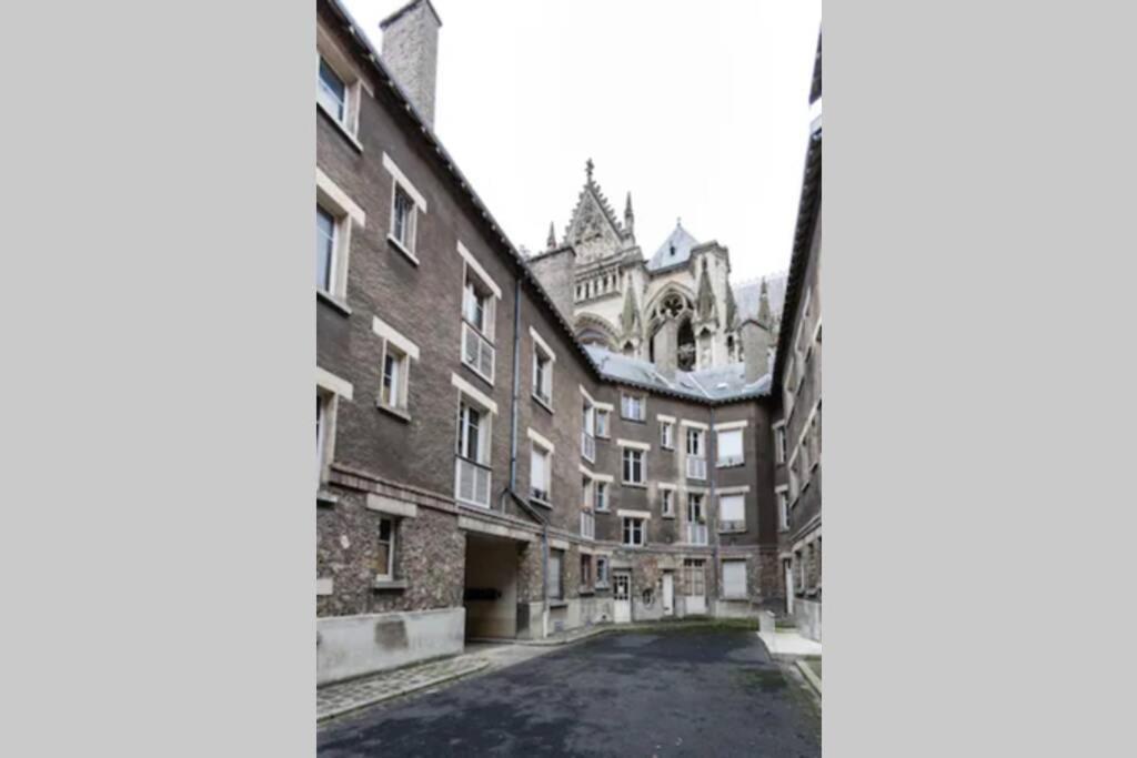 Apartmán Hyper Centre Cathedrale Remeš Exteriér fotografie